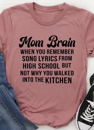 Mom Brain T-Shirt