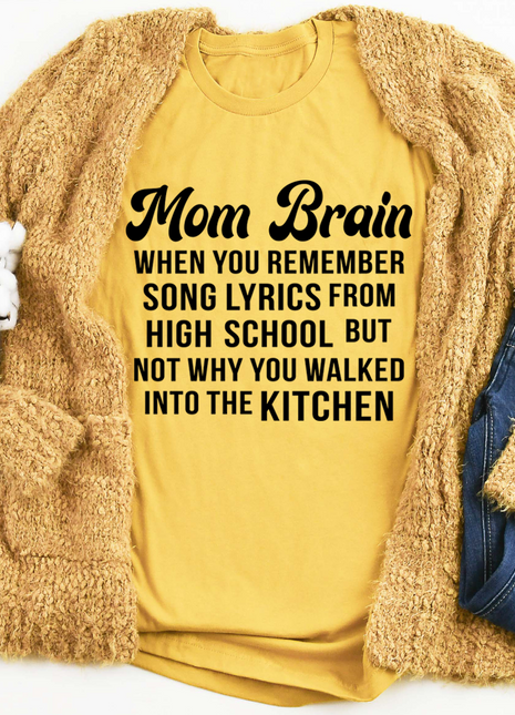 Mom Brain T-Shirt