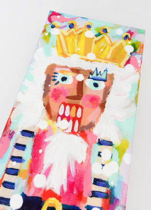 Elle Pink Nutcracker: 3x9