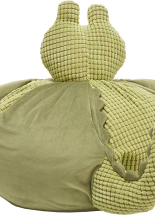 18" X 18" Green Novelty Throw Pillow