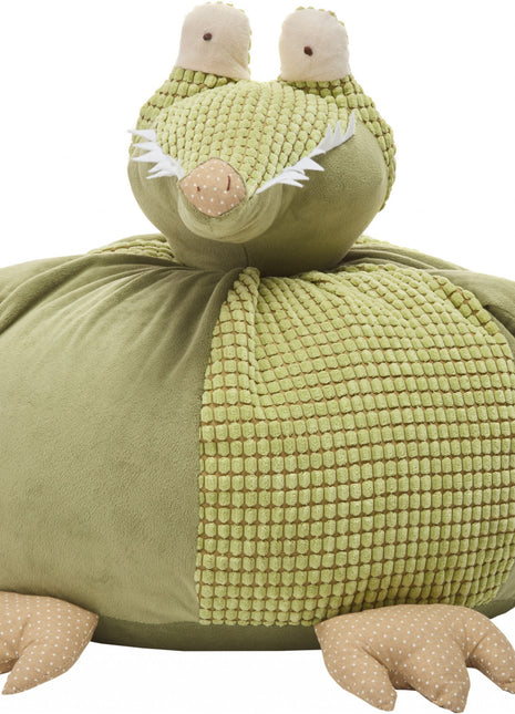 18" X 18" Green Novelty Throw Pillow