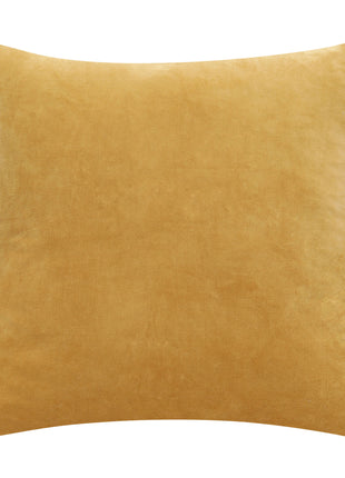 20" Yellow Throw Pillow