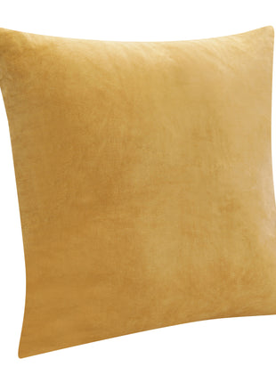 20" Yellow Throw Pillow