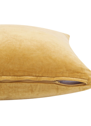 20" Yellow Throw Pillow