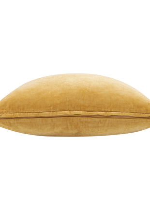 20" Yellow Throw Pillow