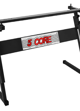5 Core Keyboard Stand Z Style Height Adjustable Sturdy Piano Riser Lift Holder Stands