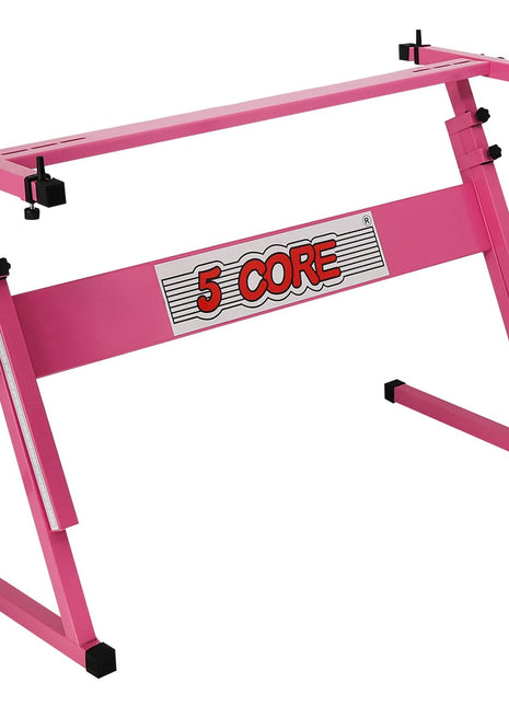 5 Core Keyboard Stand Z Style Height Adjustable Sturdy Piano Riser Lift Holder Stands