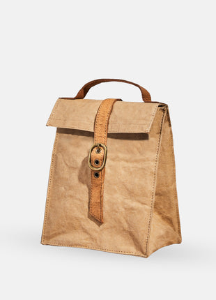 Paper Bag Lunch Cooler