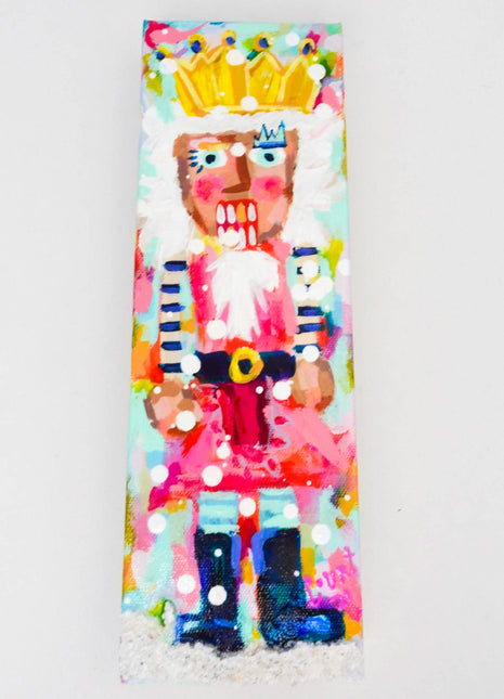 Elle Pink Nutcracker: 3x9