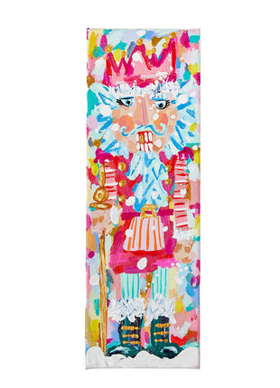 Dixon Nutcracker Decor Painting: 3x9