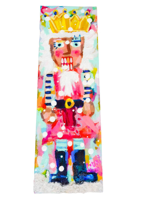 Elle Pink Nutcracker: 3x9