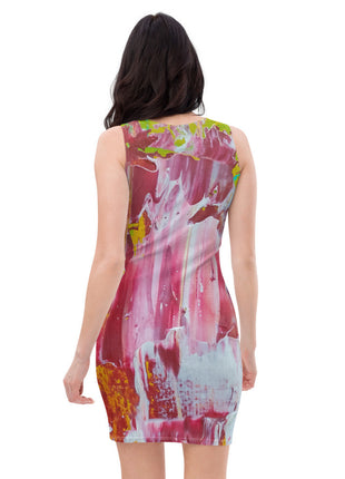 Gianneli Colours Fitted Dress