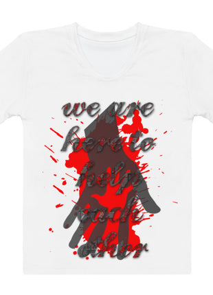 HAND BY HAND Women's T-shirt by Gianneli