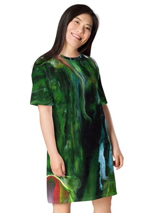 Gianneli Colours T-shirt dress