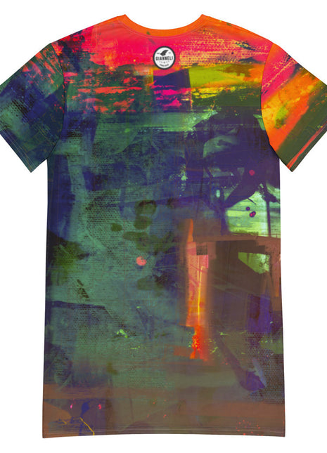SUNRISE T-shirt Dress by Gianneli