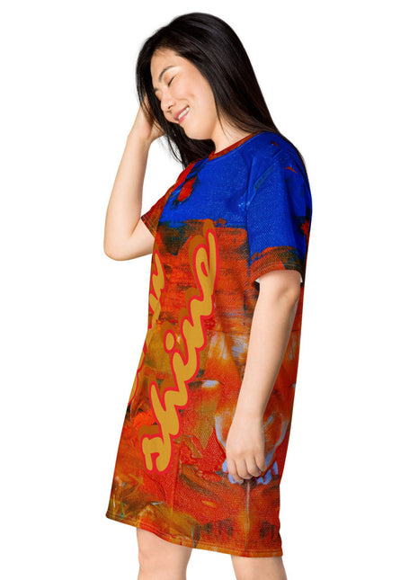 SUNSHINE T-shirt Dress by Gianneli