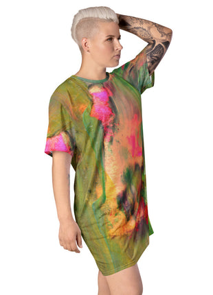 Gianneli Colours T-shirt dress