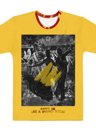 SPANISH GUITAR Men's t-shirt by Gianneli