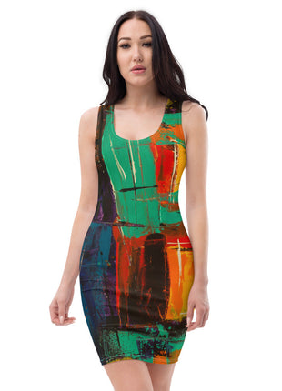 Gianneli Colours Fitted Dress