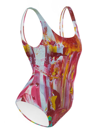 Gianneli Colours One-Piece Swimsuit