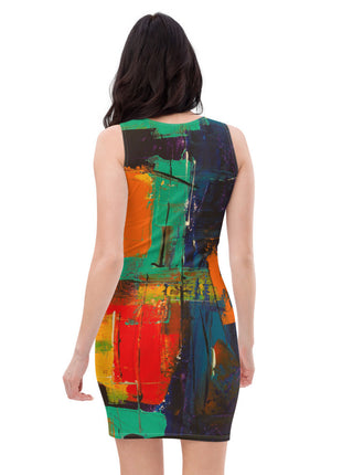 Gianneli Colours Fitted Dress