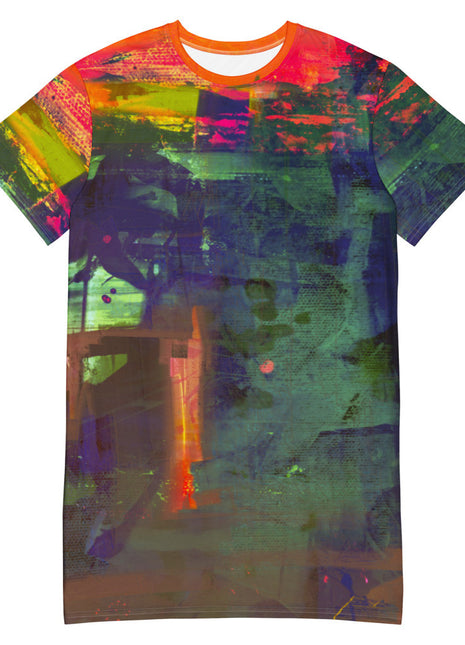 SUNRISE T-shirt Dress by Gianneli