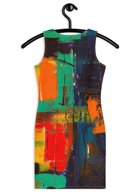 Gianneli Colours Fitted Dress
