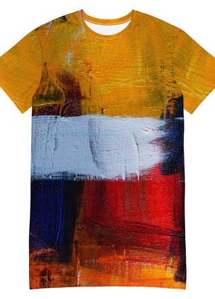 Gianneli Colours T-shirt Dress