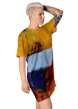 Gianneli Colours T-shirt Dress