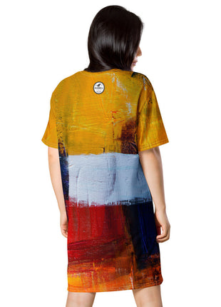 Gianneli Colours T-shirt Dress