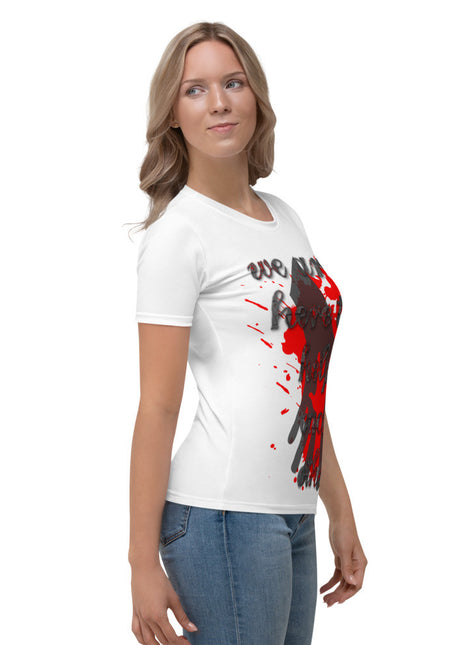 HAND BY HAND Women's T-shirt by Gianneli