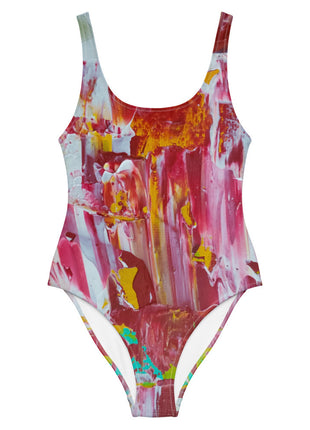 Gianneli Colours One-Piece Swimsuit