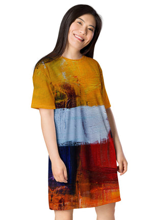 Gianneli Colours T-shirt Dress