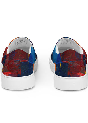 Gianneli Colours Men’s Slip-on Canvas Shoes