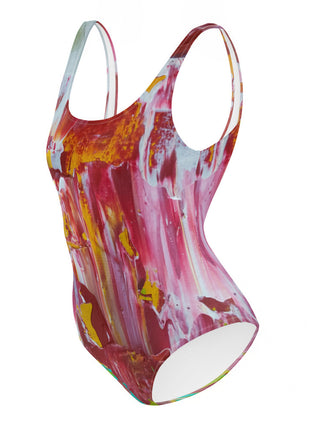 Gianneli Colours One-Piece Swimsuit