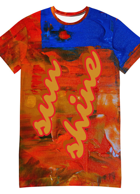 SUNSHINE T-shirt Dress by Gianneli