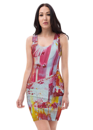 Gianneli Colours Fitted Dress