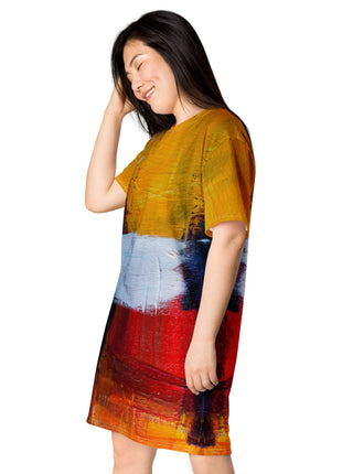 Gianneli Colours T-shirt Dress